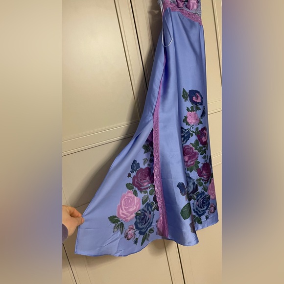 NWT Intimately Free People Just Dreamy Maxi in Blue Vista - Picture 10 of 16